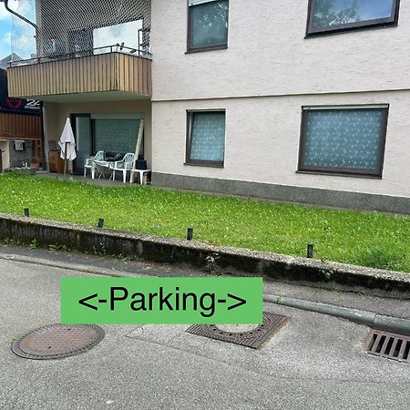 2-5 Bettzimmer Creglingen Esterno foto