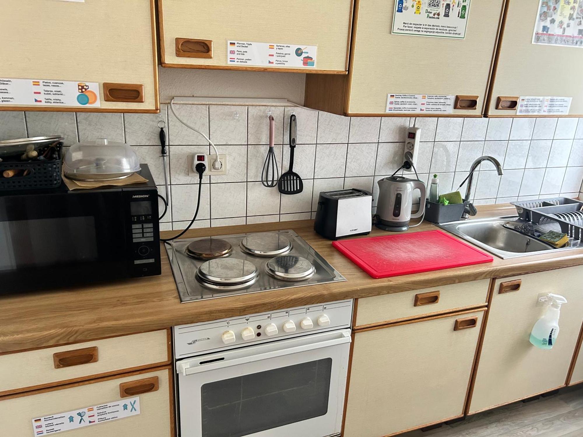 2-5 Bettzimmer Creglingen Esterno foto