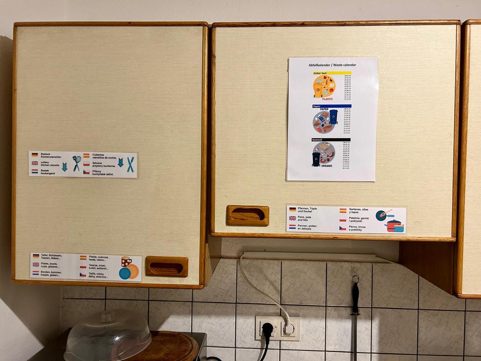2-5 Bettzimmer Creglingen Esterno foto