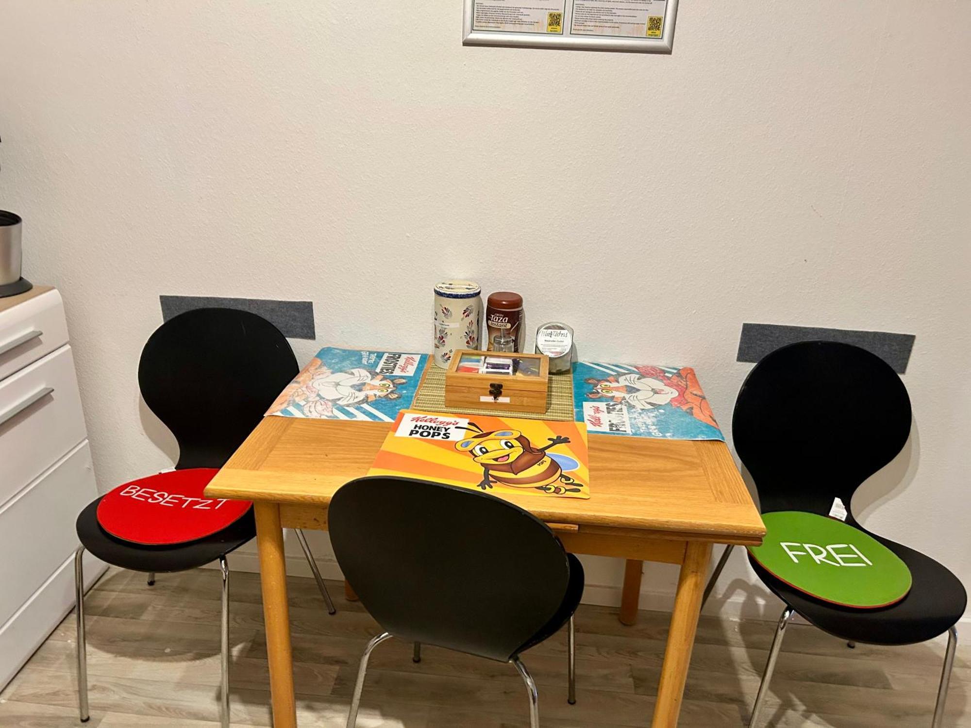 2-5 Bettzimmer Creglingen Esterno foto