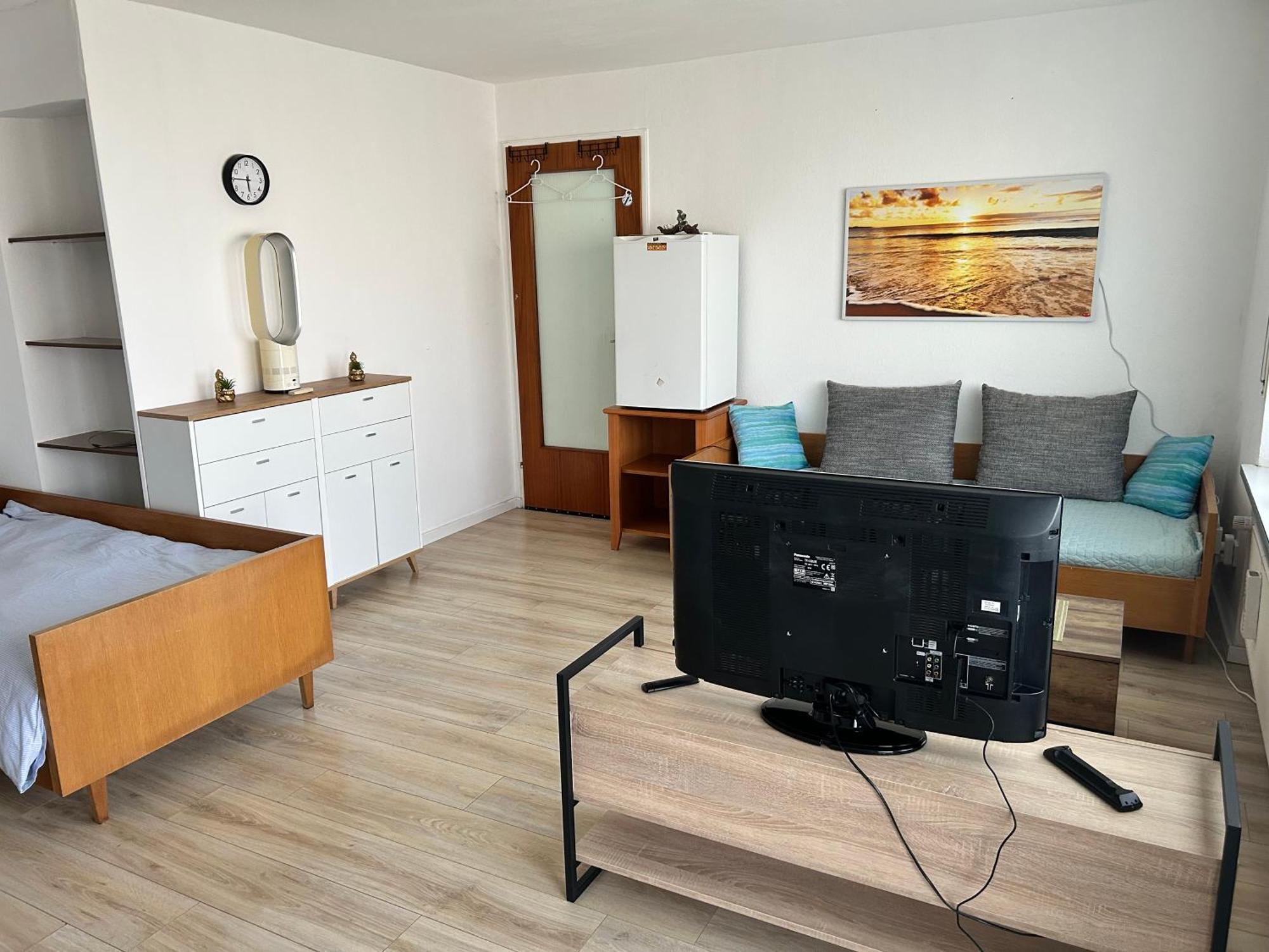 2-5 Bettzimmer Creglingen Esterno foto
