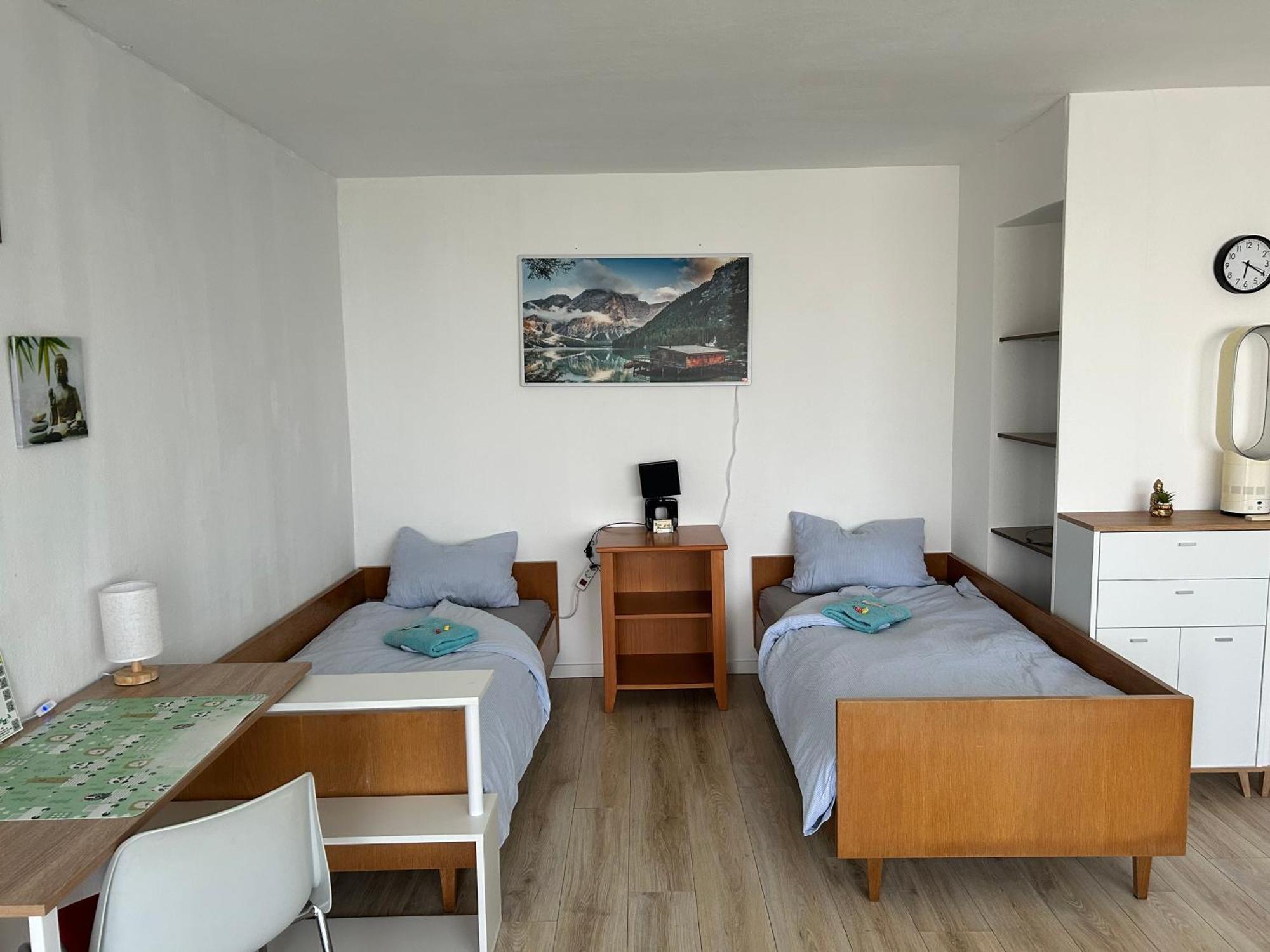 2-5 Bettzimmer Creglingen Esterno foto