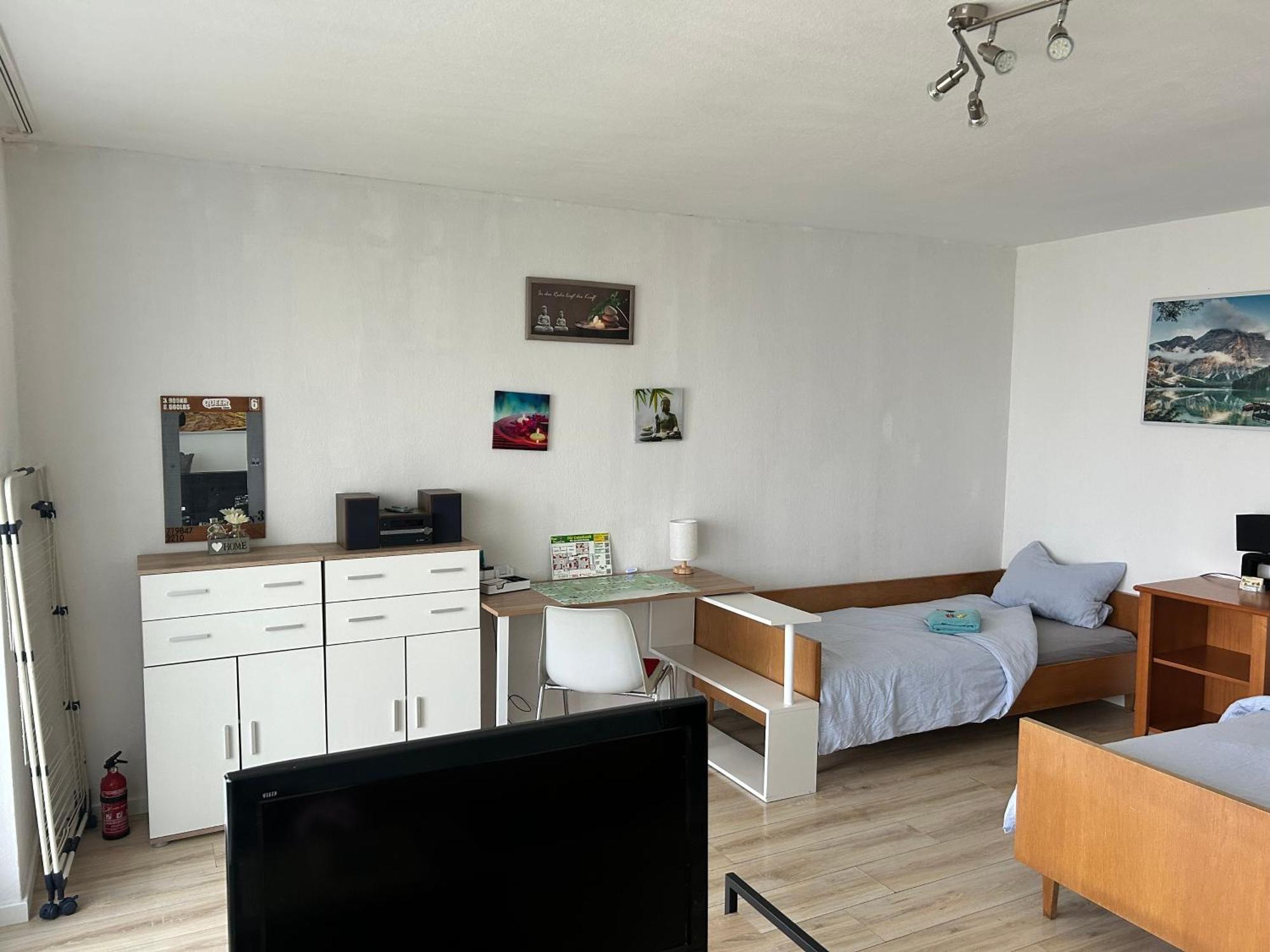2-5 Bettzimmer Creglingen Esterno foto