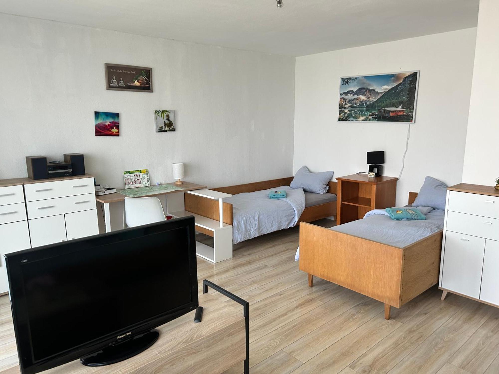 2-5 Bettzimmer Creglingen Esterno foto