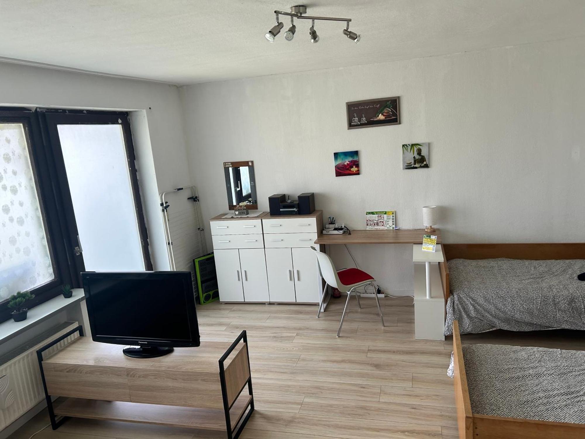 2-5 Bettzimmer Creglingen Esterno foto