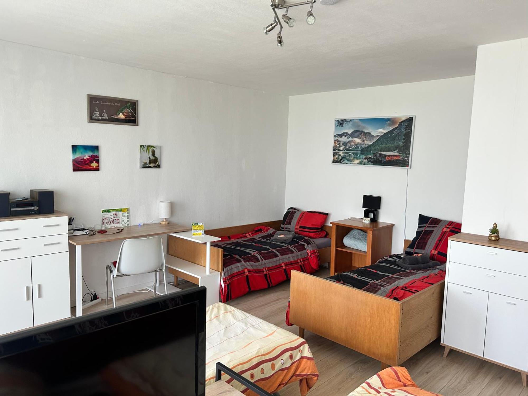 2-5 Bettzimmer Creglingen Esterno foto